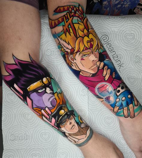 Tatuagens de anime